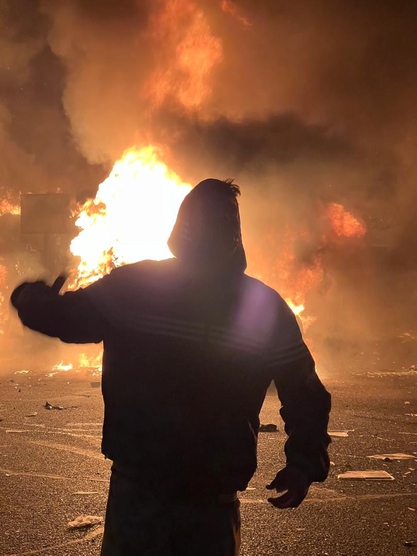 پیام مخاطب: اصفهان با کشتار گسترده مأموران به حمام خون تبدیل شد