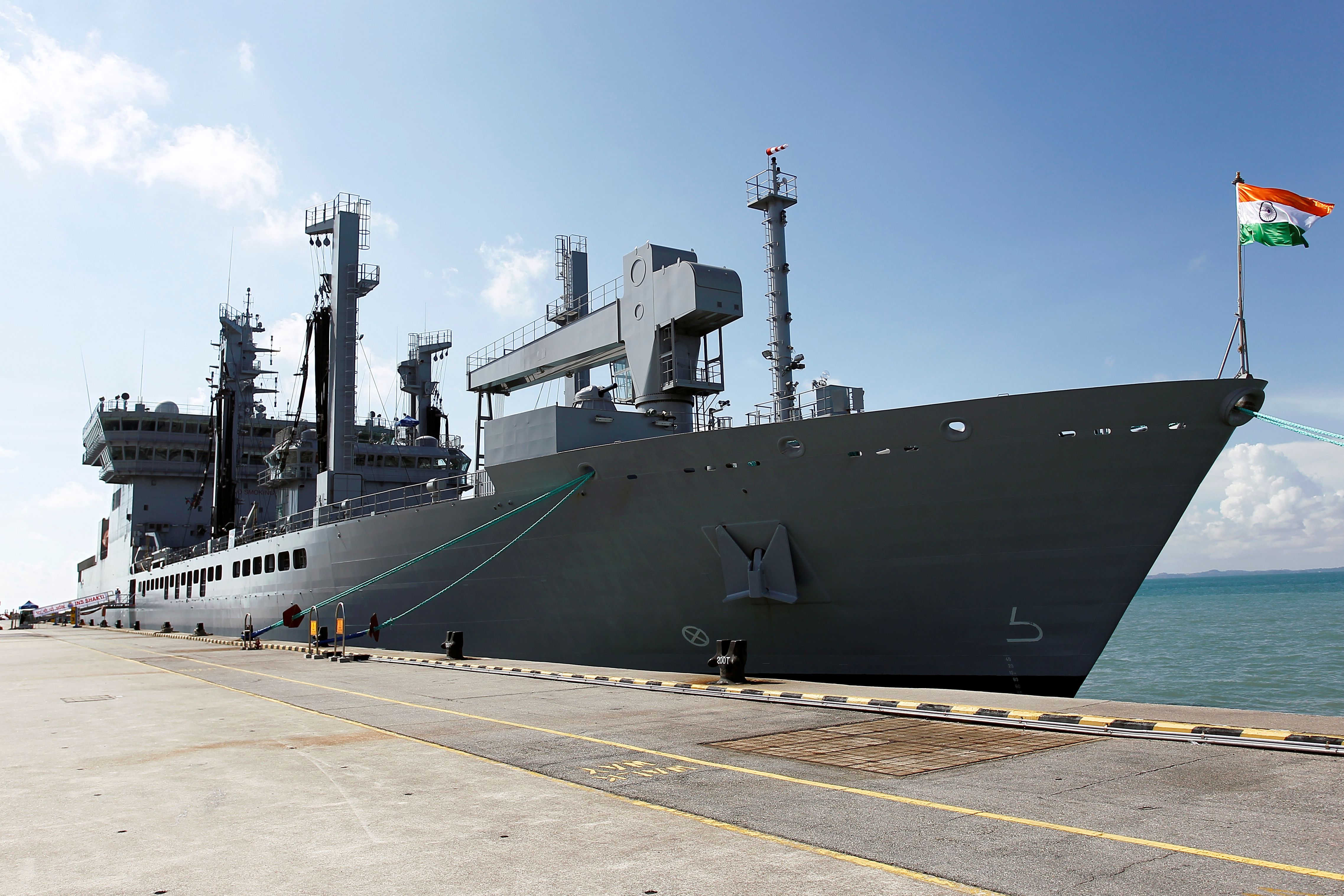 Indian Navy Rescues Iranian Fishing Vessel Hijacked By Pirates 