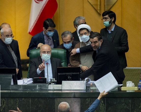 اعلام شکایت مجلس از خبرگزاری ایرنا به دلیل انتشار جدول دستکاری در بودجه ۱۴۰۰