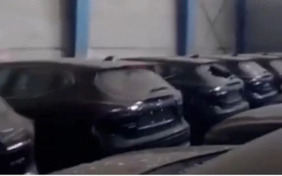 انجمن واردکنندگان خودرو: فقط شیشه بعضی خودروهای وارداتی در حادثه بندر رجایی شکست