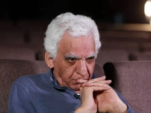Iranian filmmaker Kyumars Pour-Ahmad