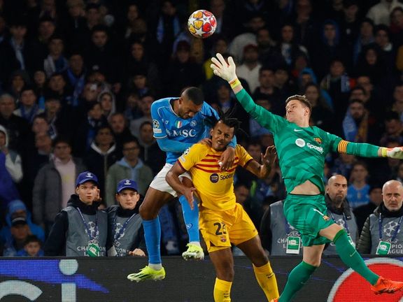 ناپولی ۱-۱ بارسلونا؛ فرار ناپولی بحرانزده از شکست برابر شاگردان ژاوی