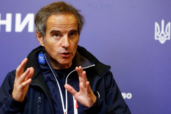 IAEA Chief Says Iran's Nuclear Enrichment Activity Remains High