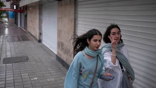 Iran’s Regime Struggles To Enforce Hijab As Women Resist