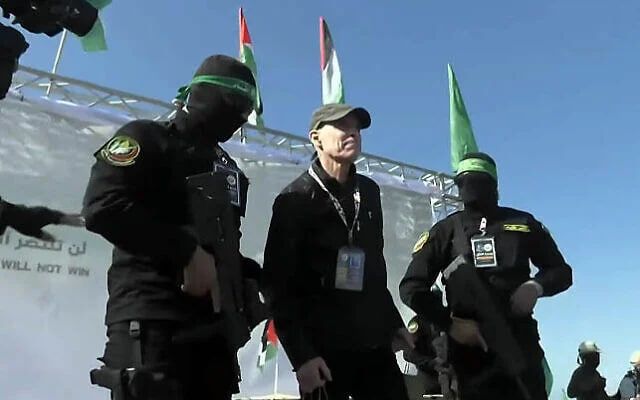 کیت سیگل، گروگان آمریکایی-اسرائیلی