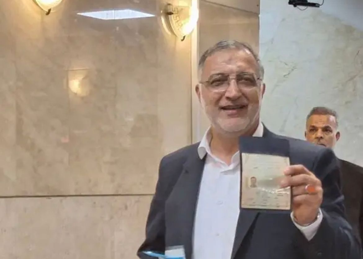 Alireza Zakani, the Tehran conservative mayor registers for snap Presidential election, June 1, 2024.