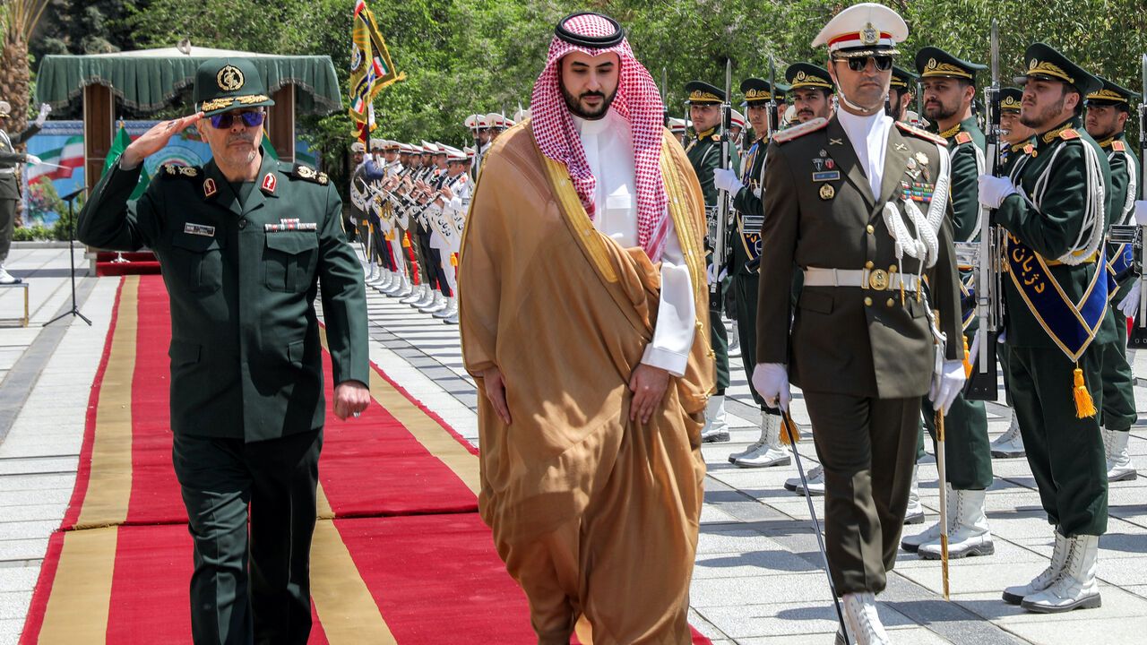 Trump visit highlights delicate but evolving Saudi-Iran relationship