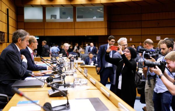 دومین روز نشست شورای حکام آژانس؛ ادامه گفت‌وگوها درباره برنامه هسته‌ای ایران و نقض تعهداتش