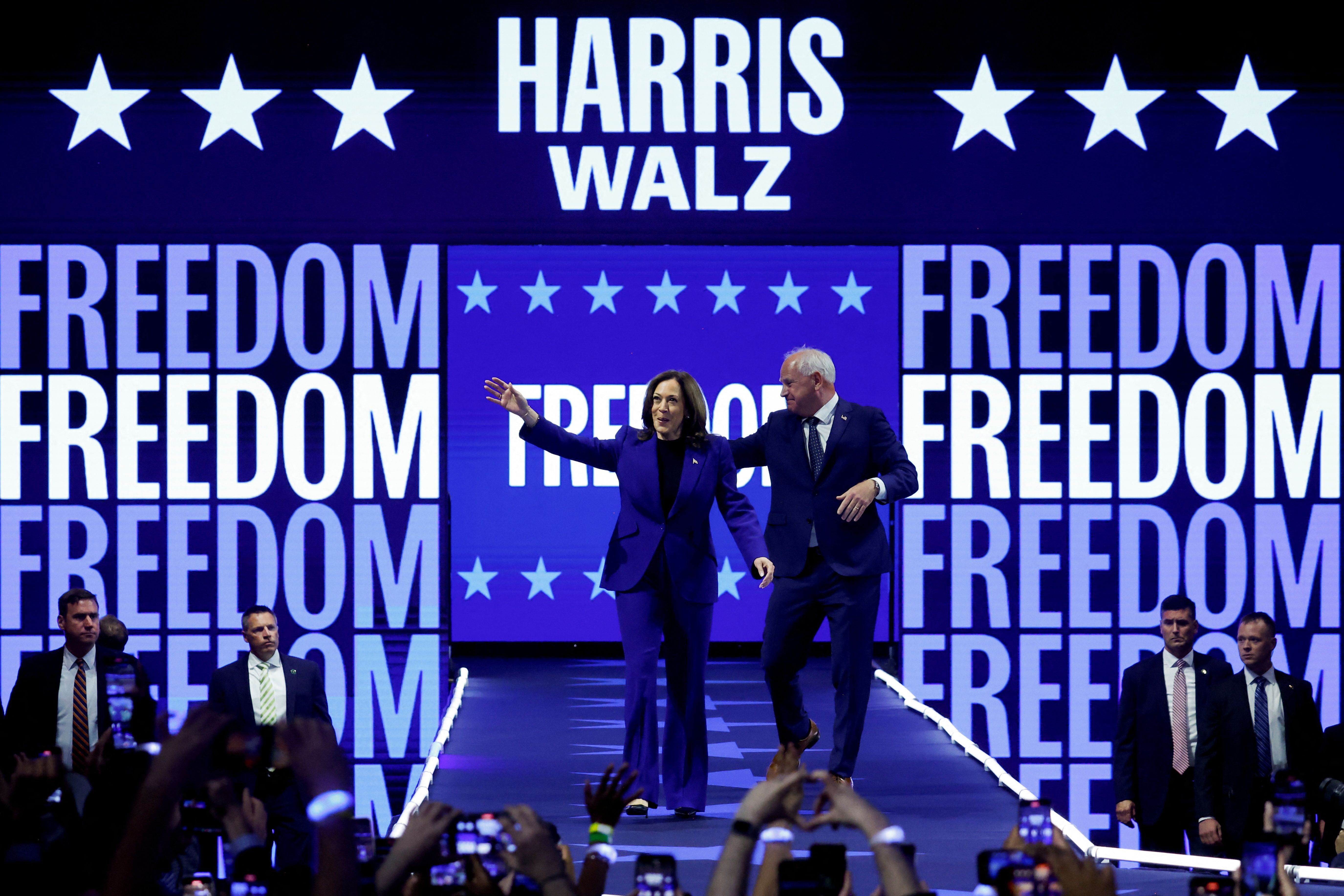 ترکیب و تنوع در پشتوانه خانوادگی هریس و والز عامل مهمی در تحلیل وضعیت انتخاباتی آن‌ها است