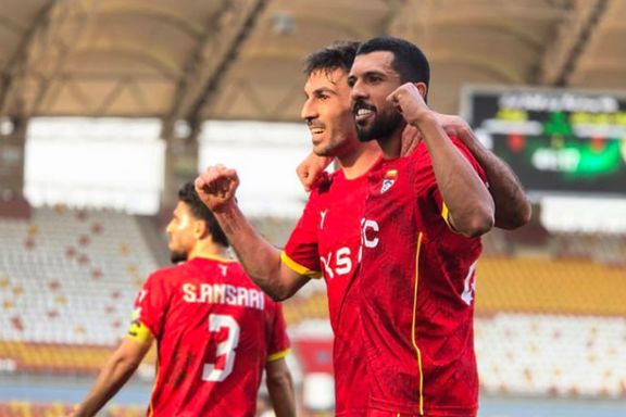 فولاد ۳-۰ هوادار؛ عبور شاگردان گلمحمدی از پرسپولیس با برد پرگل در فولادآرنا