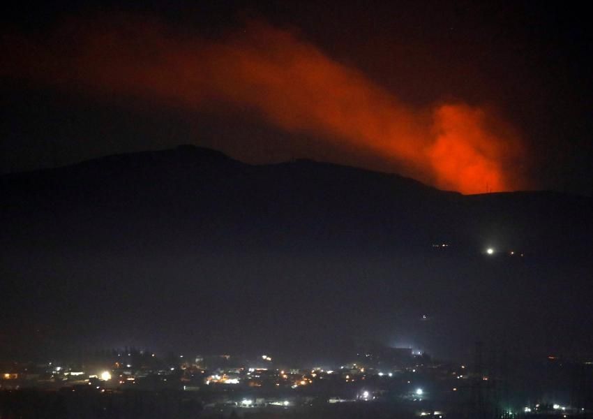 Syria Says Israel Attacked Targets With Surface-To-Surface Missiles