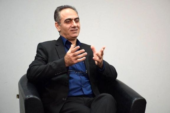 Iranian sociologist Mostafa Abroshen