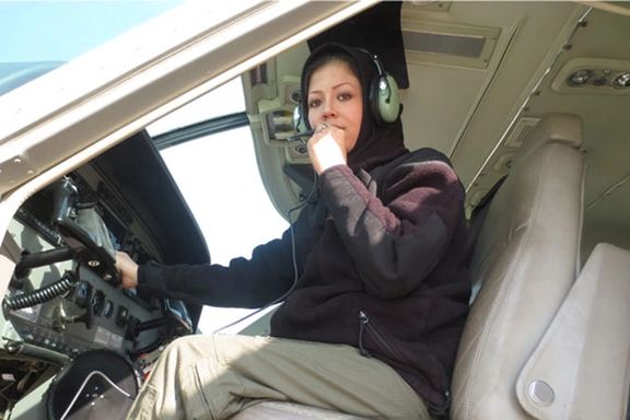 صفیه فیروزی، خلبان ارتش افغانستان، خبر سنگسار شدنش را تکذیب کرد