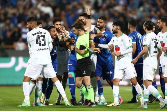 رای بازی با ذوبآهن صادر شد؛ استقلال ۴۰۰ میلیون محکوم شد، هاشمینسب و حامدیفر ۳۰۰ میلیون