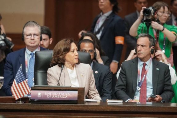 Kamala Harris and Phil Gordon at the East Asia Summit, September 7, 2023