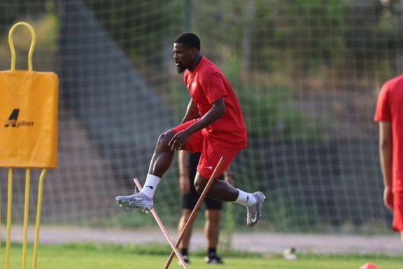 سرژ اوریه، مدافع پرسپولیس، مصدوم شد