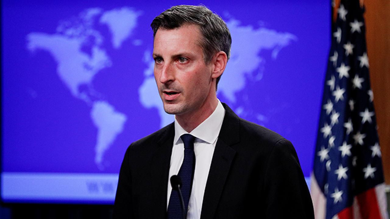 US State Department spokesperson Ned Price (file photo)