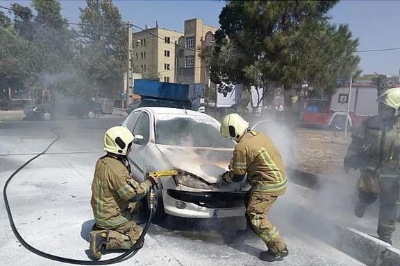 سازمان آتشنشانی اصفهان: گرمای هوا ۲۸۱ خودرو در اصفهان را به آتش کشید