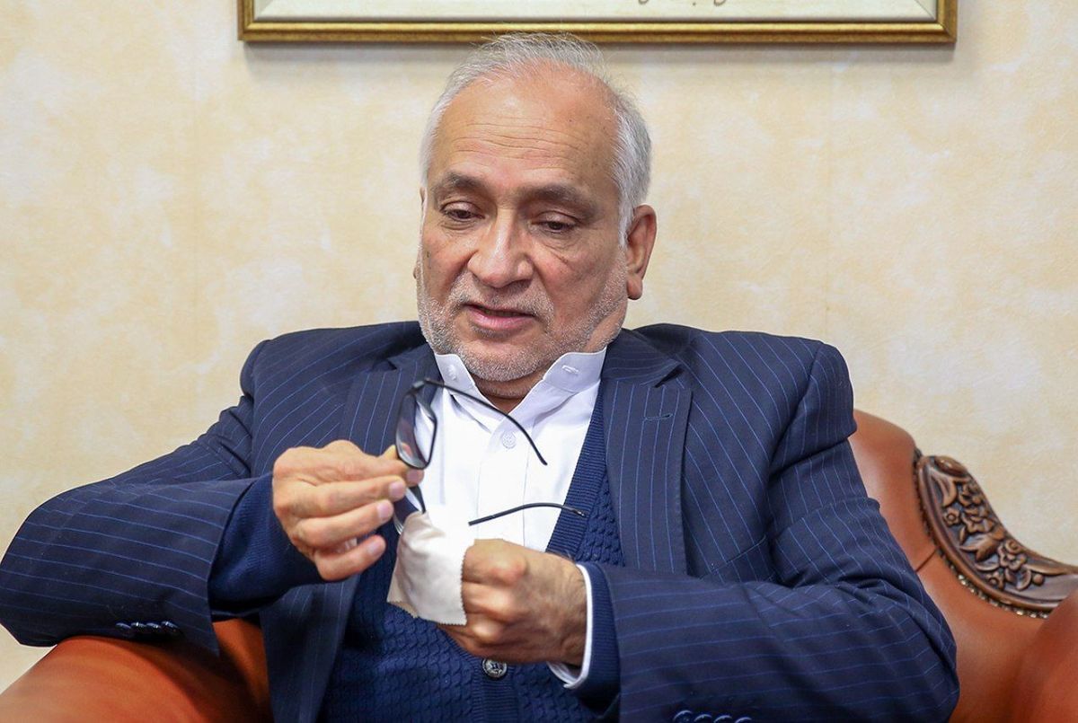 Iranian centrist politician, Hossein Marashi. File photo