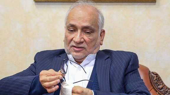 Centrist politician Hossein Marashi