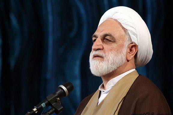 Iran’s Chief Justice Gholamhossein Mohseni Ejei