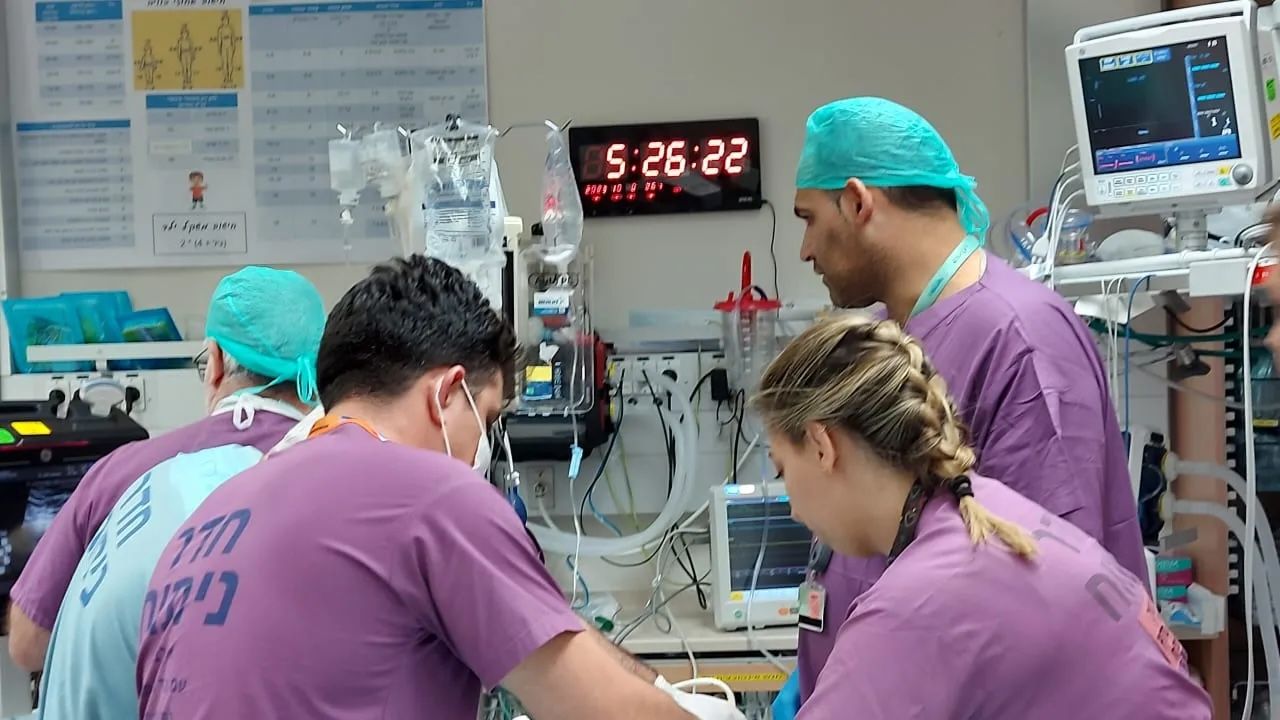 مرکز پزشکی سوروکا در اسرائیل، برای احتمال درگیری نظامی با ایران آماده می‌شود