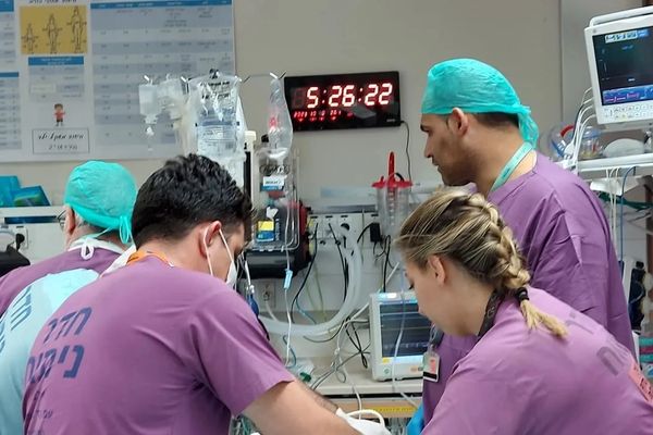 مرکز پزشکی سوروکا در اسرائیل، برای احتمال درگیری نظامی با ایران آماده میشود