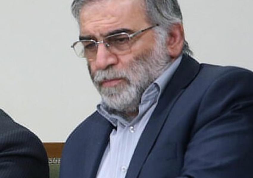 Mohsen Fakhrizadeh, the Iranian nuclear official assassinated in Tehran reportedly by Israel in November 2020