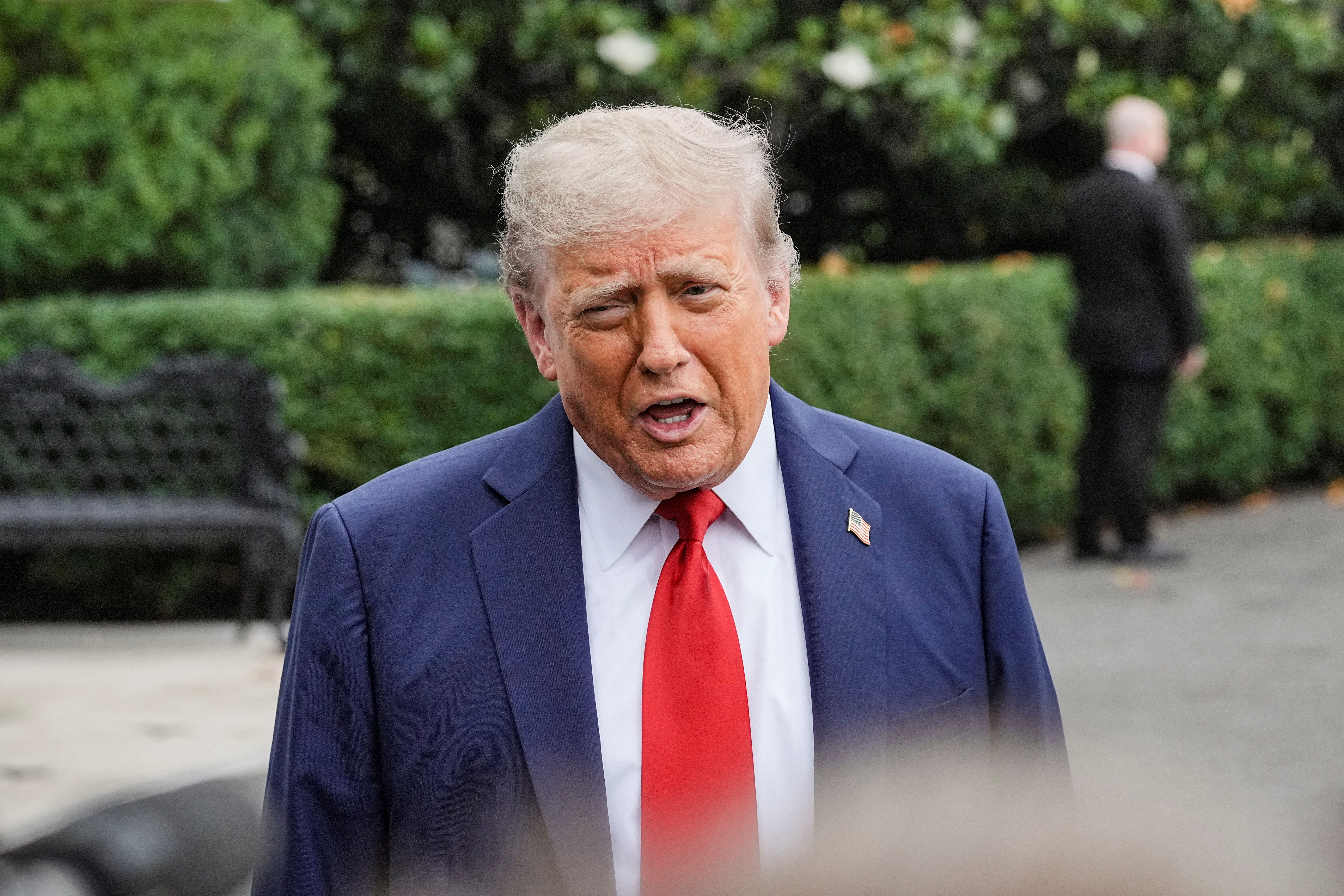 دونالد ترامپ: گاهی کشورها باید بجنگند تا مسائل را حل کنند