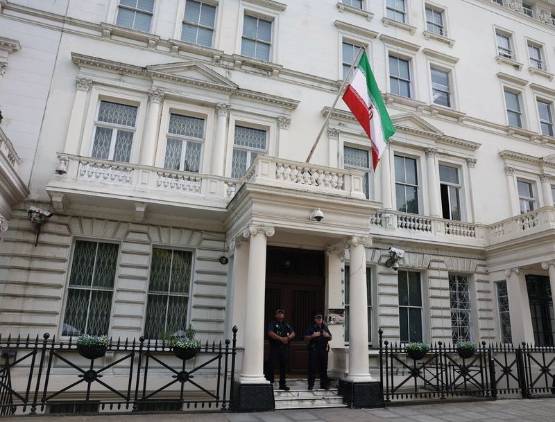 سفارت جمهوری اسلامی اتهامات رئیس ام‌آی‌۵ را «تخریب روابط دوجانبه» خواند