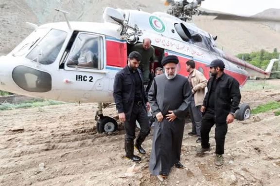 Fars News published this picture, claiming Raisi had an emergency landing