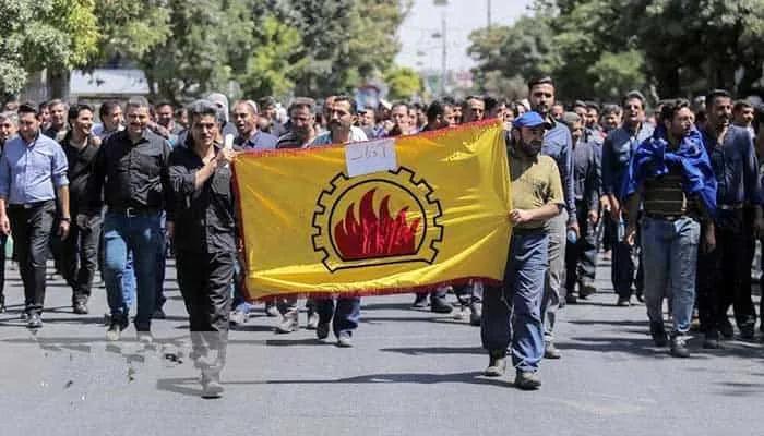 Workers Sentenced To Lashes, Imprisonment For Participating In Protest  