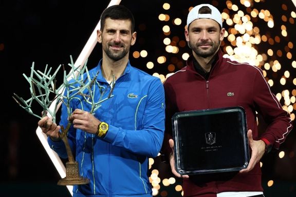 با برتری برابر دیمیتروف رقم خورد؛ قهرمانی نواک جوکوویچ در مسترز پاریس