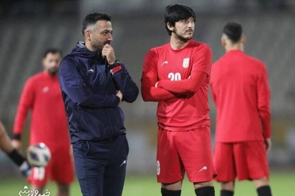 حمایت سردار آزمون از سعید الهویی، دستیار قلعهنویی در تیم ملی: تو بهترینی!