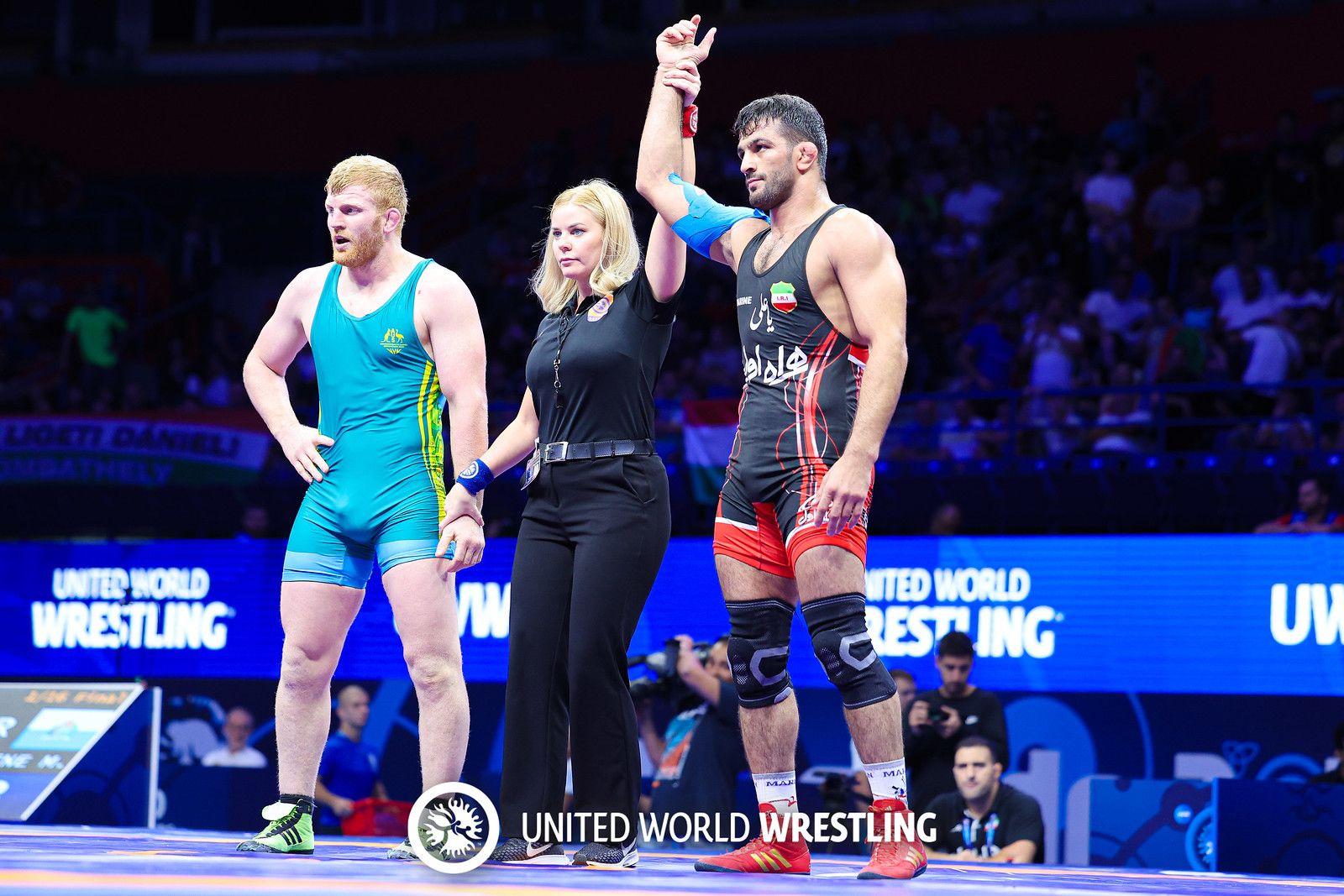 مسابقات جهانی کشتی بلگراد؛ زارع و یزدانی‌ها در نیمه‌نهایی، اطری حذف شد