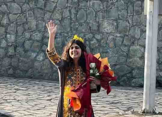 نامه سپیده قلیان از اوین به مهدی یراحی: «به نام او که اسم رمز ماست می‌مانیم تا پس بگیریم»