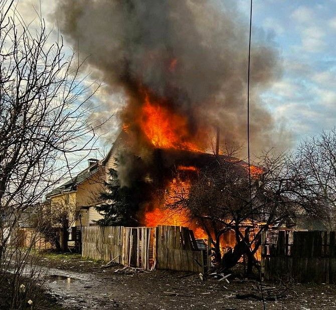 Ukraine Downs 16 Iran-Made Drones In Friday Russian Air Attack