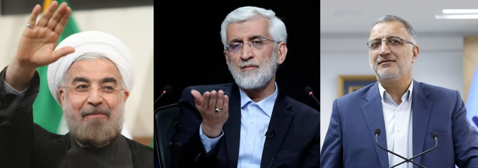 Election losers congratulate Iran's new president