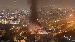 Large Blaze Breaks Out And Guns Fired In Tehran’s Evin Prison