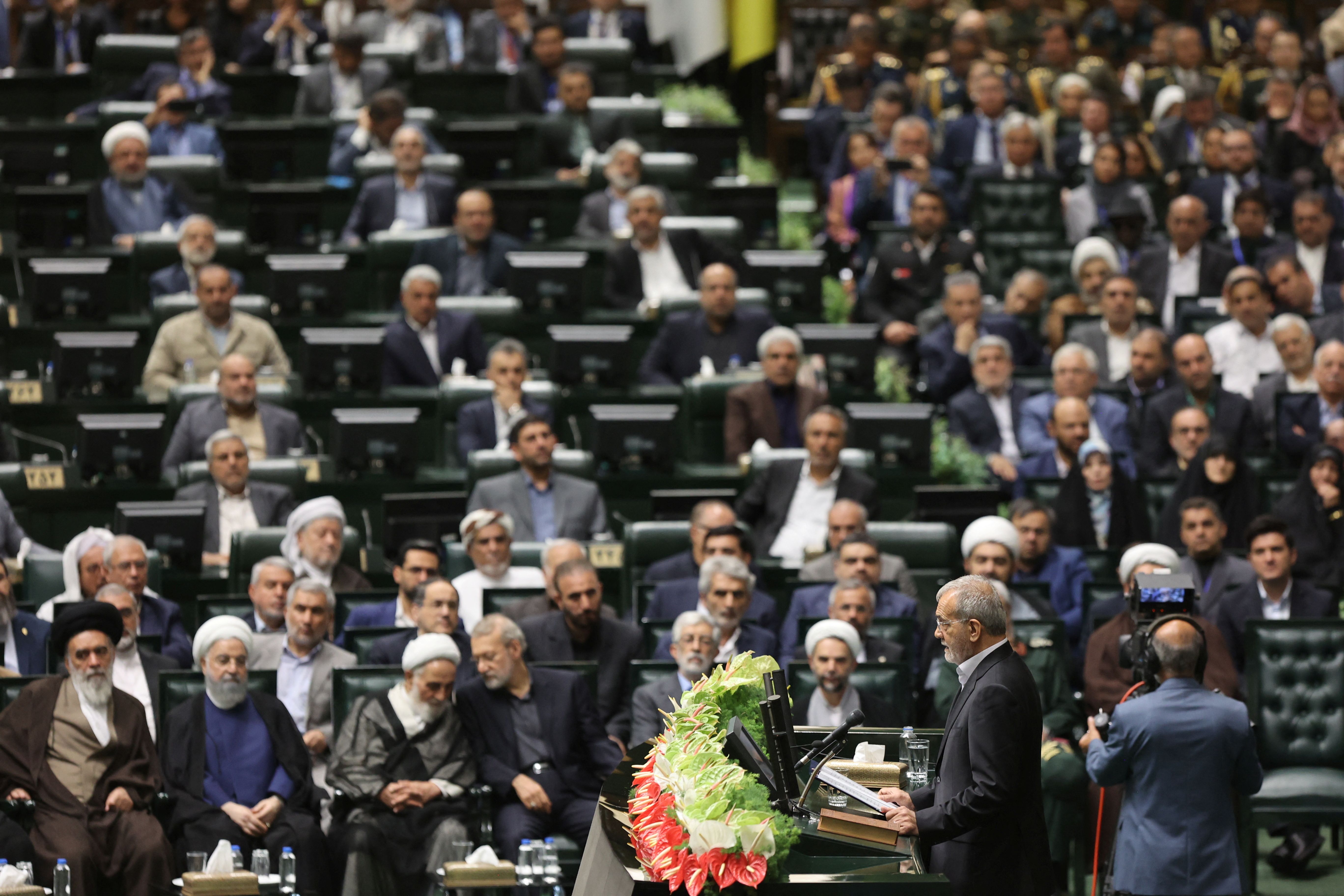 Tehran media outline Pezeshkian's challenges soon after inauguration