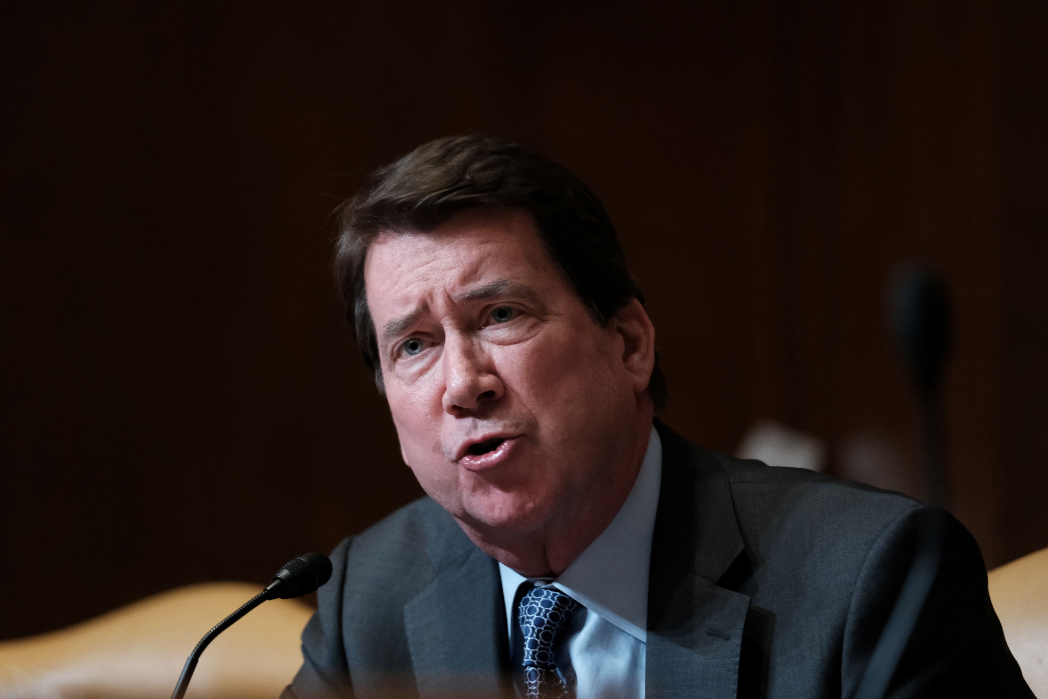 Senator Bill Hagerty, Republican from Tennessee, File photo 