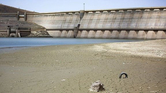 The Karaj dam, located about 60 kilometres west of Iran's capital, Tehran, March 1, 2025