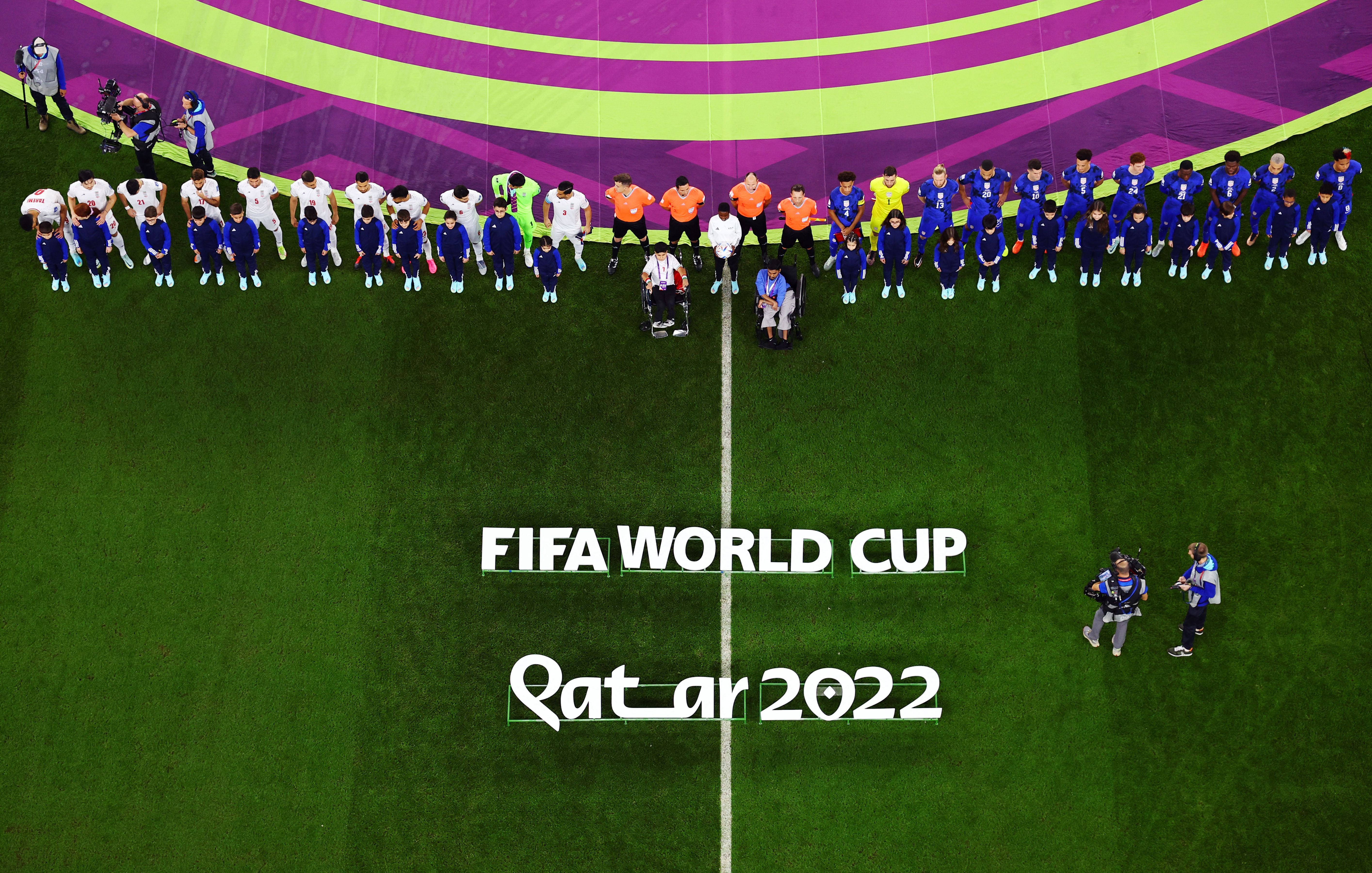 US Defeats Iran 1-0 In Most Politicized Game Of World Cup