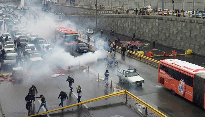 پس از ۵ سال، ۸۹ نفر به دلیل شرکت در اعتراضات آبان ۹۸ مجرم شناخته شدند
