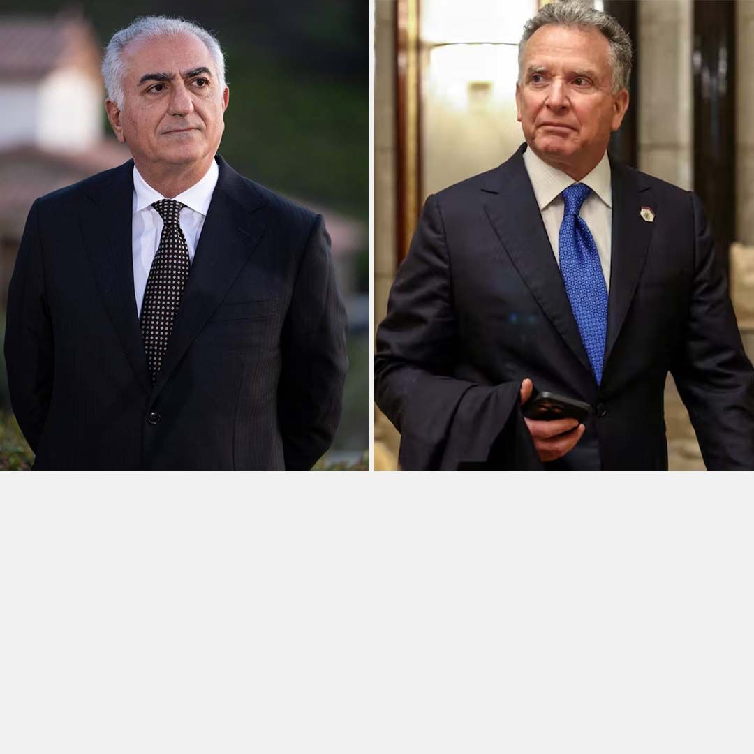 اکسیوس: نماینده ویژه ترامپ با شاهزاده رضا پهلوی دیدار کرد