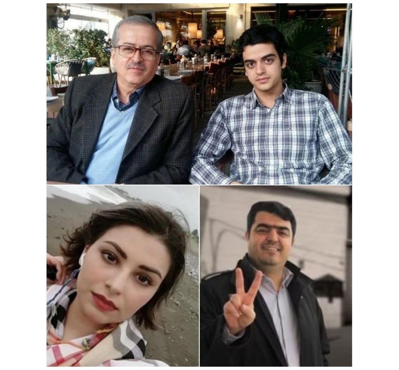 ممنوع‌الملاقات شدن ۶ زندانی سیاسی، نگرانی از وضع سلامت ویدا ربانی و ادامه حبس اسماعیل عبدی