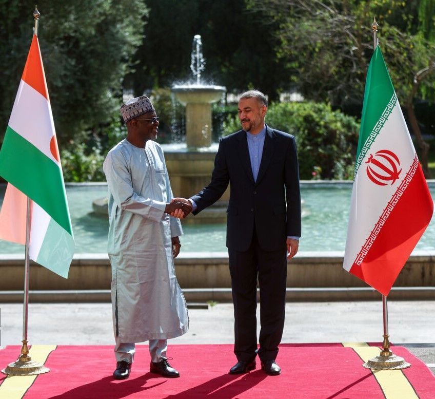 تصمیم اتحادیه اروپا برای تحریم کودتاگران نیجر؛ سفر وزیر خارجه حاکمان نظامی به تهران