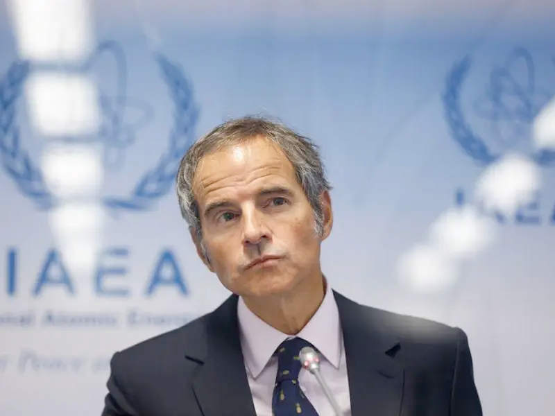 گروسی: ذخایر اورانیوم ۲۰ درصد و ۶۰ درصد ایران همچنان در حال افزایش است