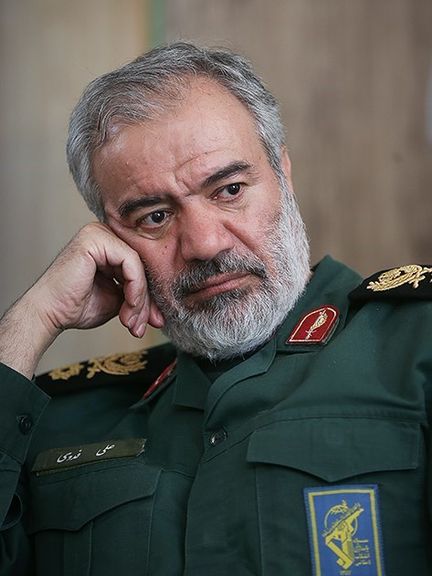 جانشین فرماندهکل سپاه: بهترین زمان انتشار خبر مقابله با آمریکاییها شب ۱۳ آبان بود