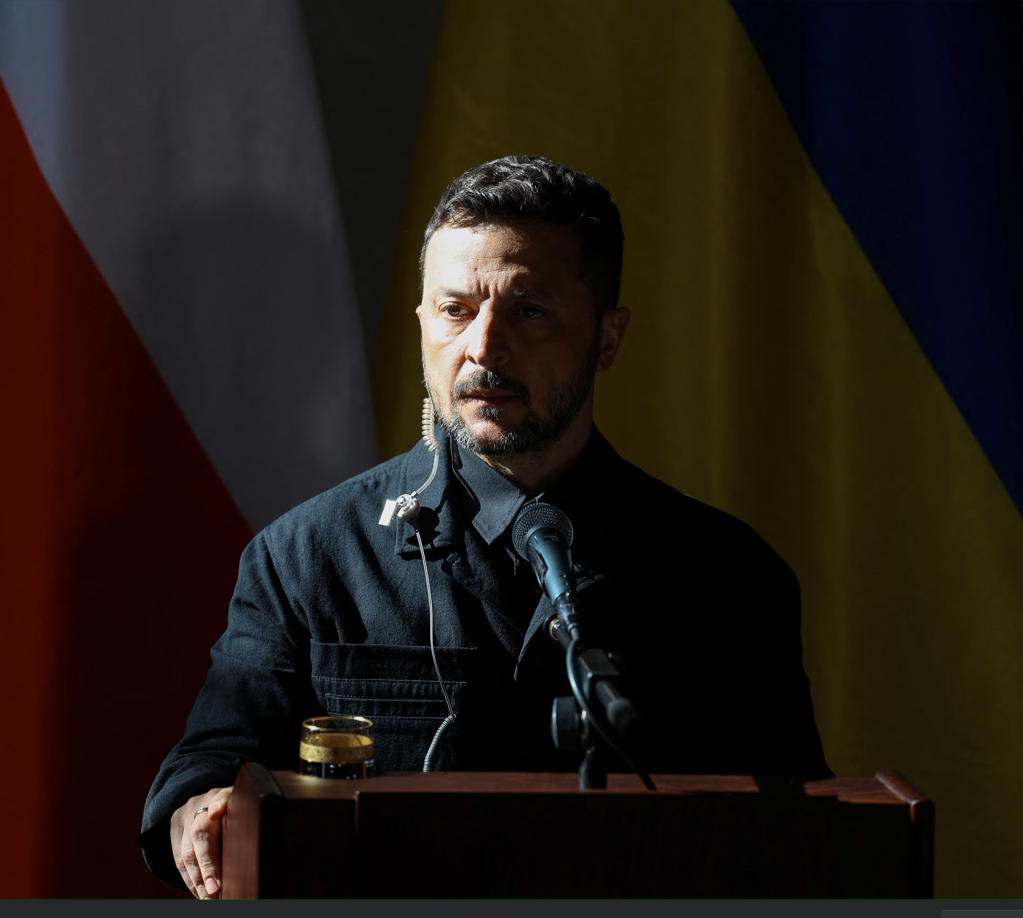 ولودیمیر زلنسکی: پنج‌شنبه در ترکیه منتظر پوتین هستم